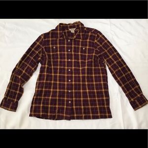 Duluth Trading Company Size Medium Flannel
